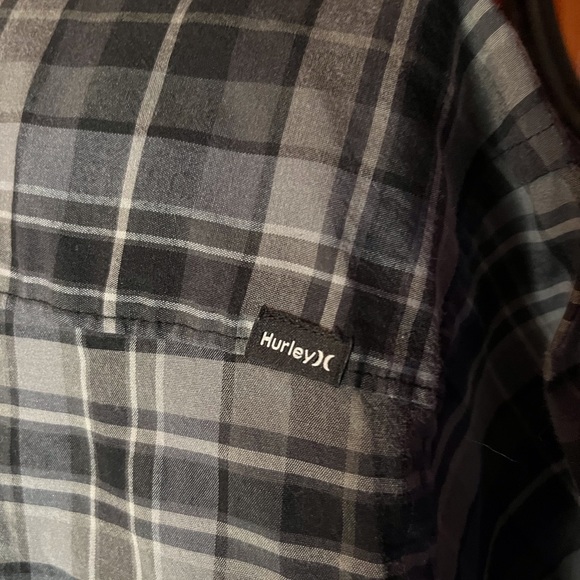 Hurley | Mens Button Down Skate Shirt Large - Picture 6 of 7